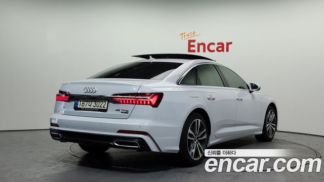 Audi A6 45 TFSI Quattro Premium — пробег 54 900 км — фото 2 из 5