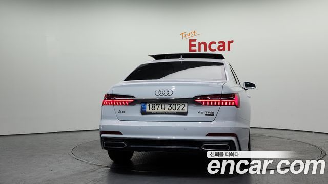 Audi A6 45 TFSI Quattro Premium — пробег 54 900 км — фото 4 из 5