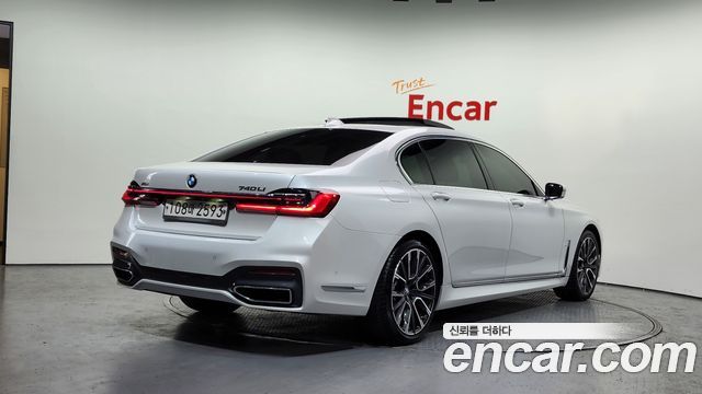 BMW 7-Series из Кореи Encar