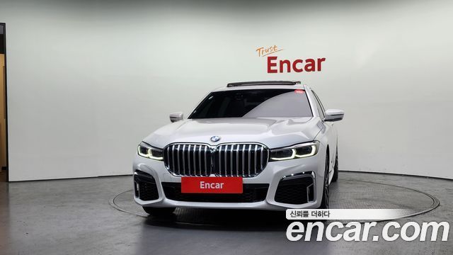 BMW 7-Series из Кореи Encar