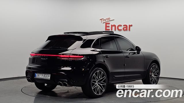Porsche Macan из Кореи Encar