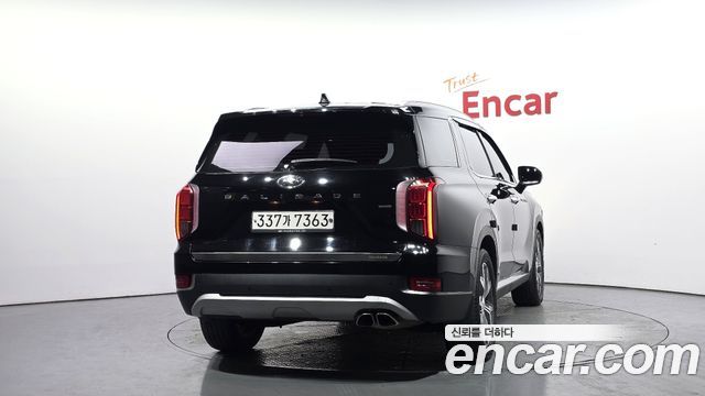 Hyundai Palisade из Кореи Encar