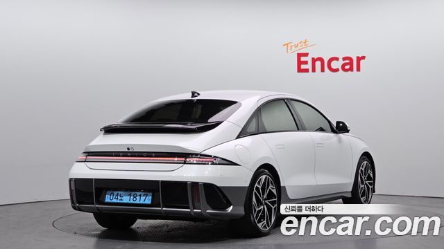 Hyundai Ioniq6 из Кореи Encar