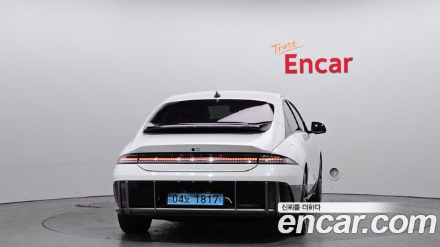 Hyundai Ioniq6 из Кореи Encar