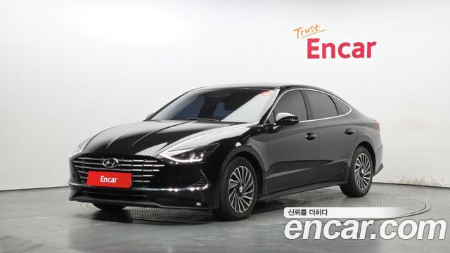 Hyundai Sonata из Кореи Encar