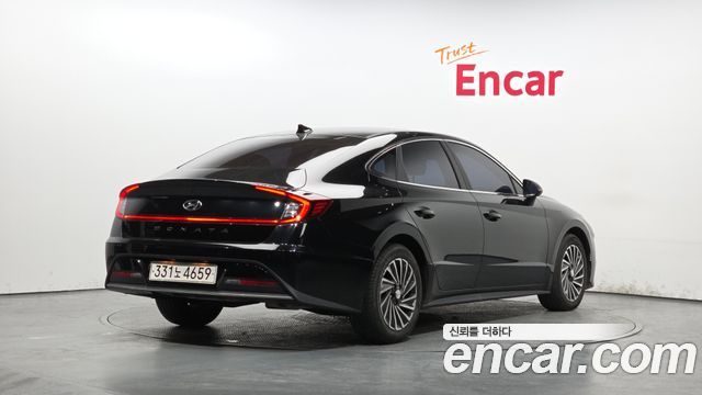 Hyundai Sonata из Кореи Encar