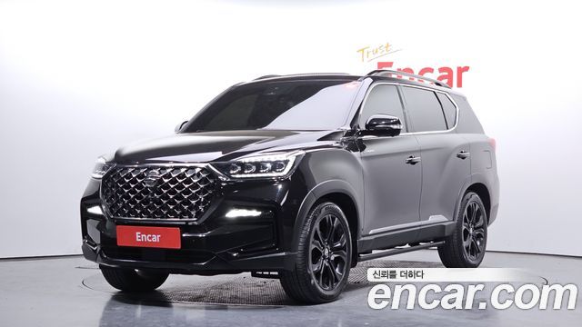 Ssangyong Rexton из Кореи Encar