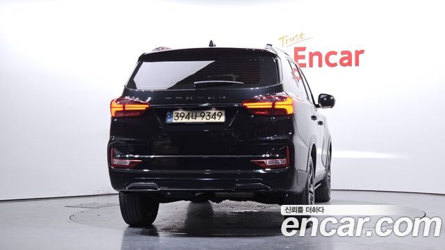 Ssangyong Rexton из Кореи Encar