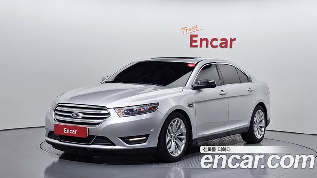 Ford Taurus из Кореи Encar