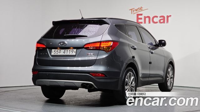 Hyundai Santafe Diesel(e-VGT) 2.0 4WD Premium — пробег 98 956 км — фото 2 из 5