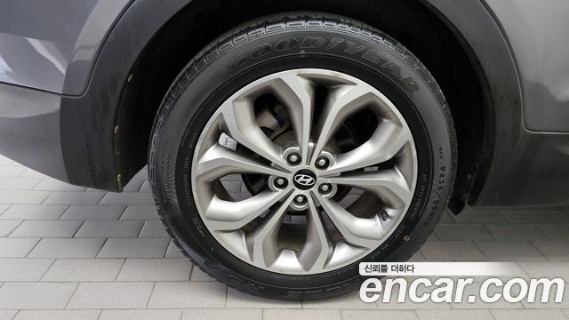 Hyundai Santafe Diesel(e-VGT) 2.0 4WD Premium — пробег 98 956 км — фото 5 из 5