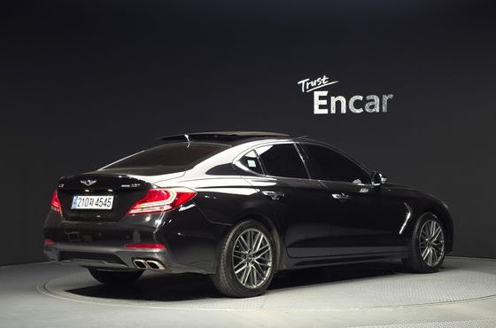 Genesis G70 2.0T AWD Supreme — пробег 91 037 км — фото 2 из 5