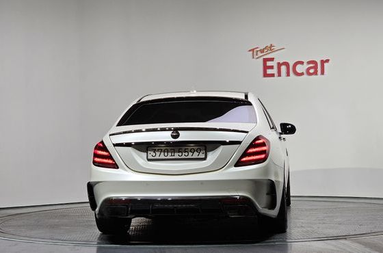 Mercedes-Benz S-Class S63 AMG 4MATIC+ — пробег 8 563 км — фото 4 из 5