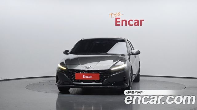 Hyundai AVANTE 1.6 LPi Smart — пробег 77 451 км — фото 3 из 5