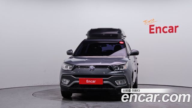 Ssangyong TIBOLI из Кореи Encar