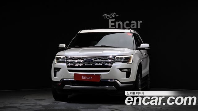 Ford Explorer из Кореи Encar