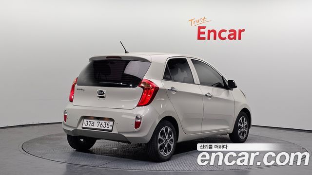 Kia morning из Кореи Encar