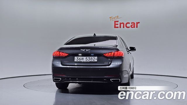 Genesis G80 из Кореи Encar