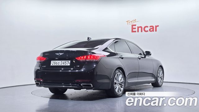Genesis G80 из Кореи Encar