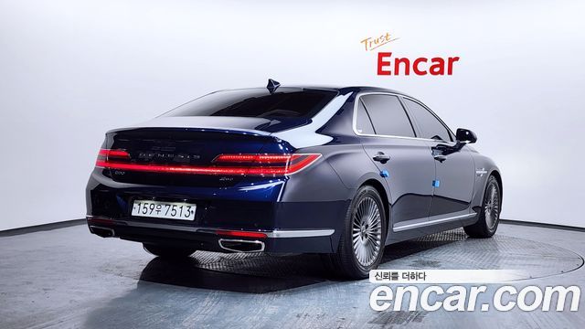 Genesis G90 из Кореи Encar