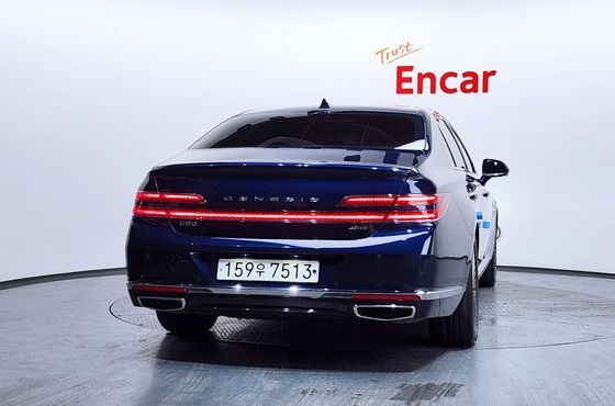 Genesis G90 3.8 AWD Luxury — пробег 228 033 км — фото 4 из 5