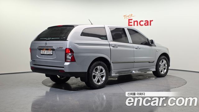 Ssangyong KORANDO CX7 4WD PASSION — пробег 93 782 км — фото 2 из 5