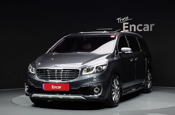 Kia Carnival 9-seater Prestige — пробег 125 635 км — фото 1 из 5