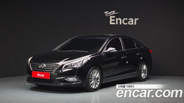 Hyundai Sonata 2.0 Smart — пробег 193 270 км — фото 1 из 5