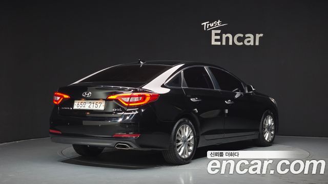 Hyundai Sonata 2.0 Smart — пробег 193 270 км — фото 2 из 5