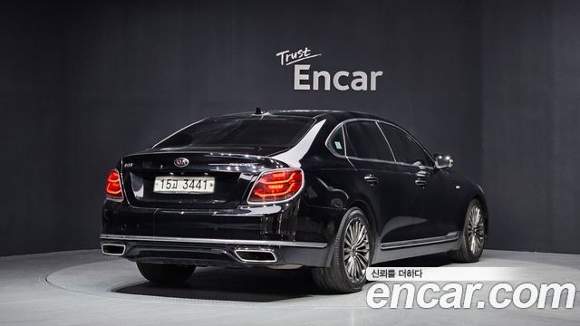Kia K9 из Кореи Encar