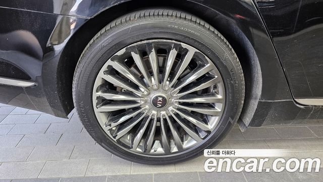 Kia K9 из Кореи Encar