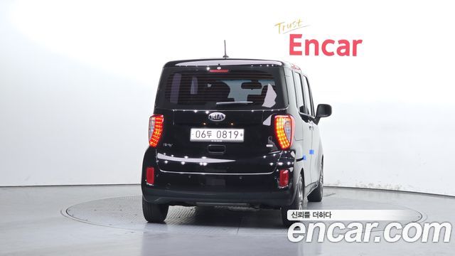 Kia RAY из Кореи Encar