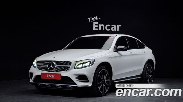 Mercedes-Benz GLC-Class AMG GLC43 4MATIC Coupe — пробег 64 175 км — фото 1 из 5