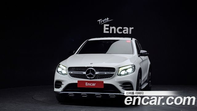 Mercedes-Benz GLC-Class AMG GLC43 4MATIC Coupe — пробег 64 175 км — фото 3 из 5