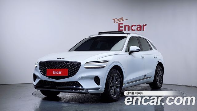 Genesis GV70 из Кореи Encar
