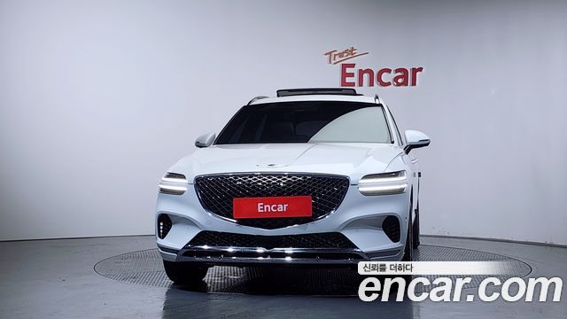 Genesis GV70 из Кореи Encar