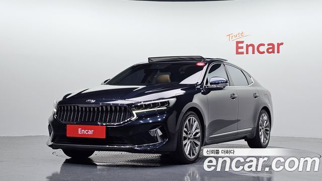 Kia K7 из Кореи Encar
