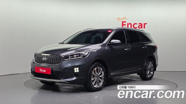 Kia Sorento из Кореи Encar