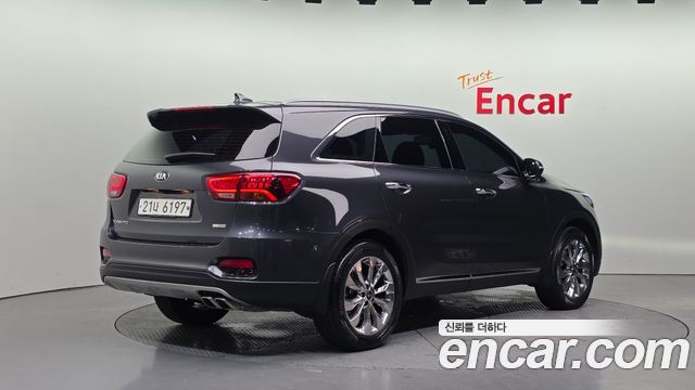 Kia Sorento из Кореи Encar