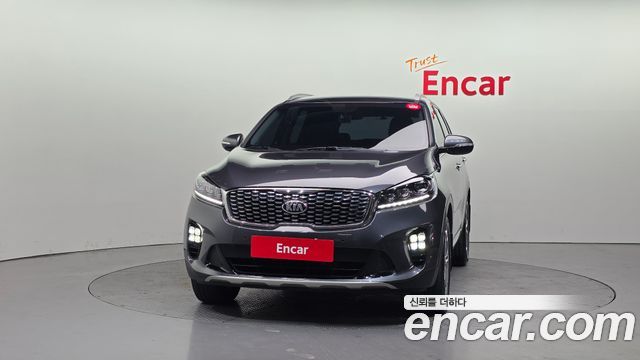 Kia Sorento из Кореи Encar