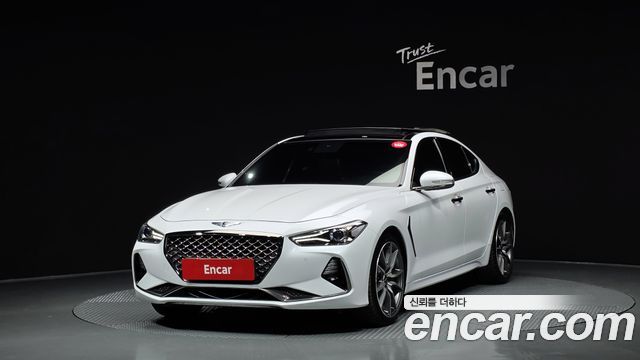 Genesis G70 из Кореи Encar