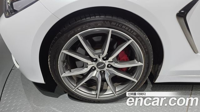 Genesis G70 из Кореи Encar