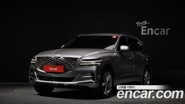 Genesis GV80 из Кореи Encar