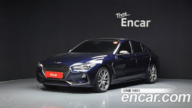 Genesis G70 2.0T AWD Sport Package — пробег 107 166 км — фото 1 из 5