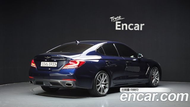 Genesis G70 2.0T AWD Sport Package — пробег 107 166 км — фото 2 из 5