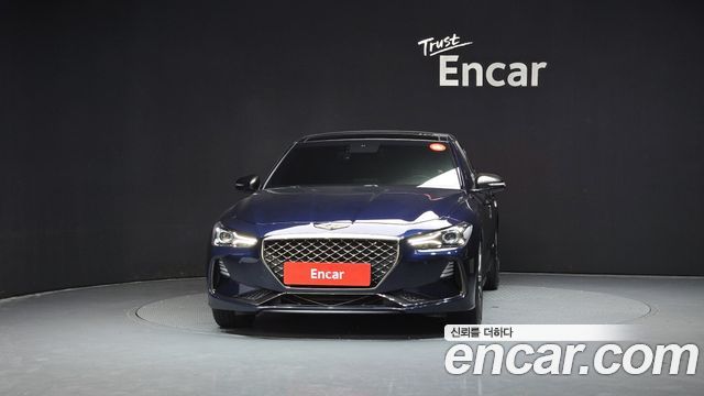 Genesis G70 2.0T AWD Sport Package — пробег 107 166 км — фото 3 из 5