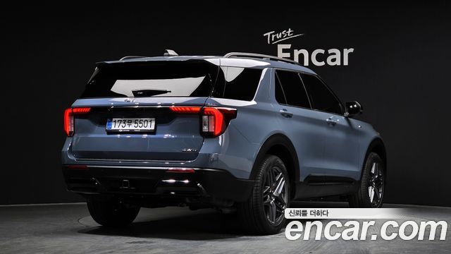 Ford Explorer 2.3 ST-Line 4WD — пробег 18 192 км — фото 2 из 5