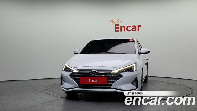Hyundai AVANTE из Кореи Encar