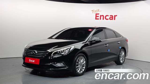 Hyundai Sonata 2.0 Smart — пробег 105 174 км — фото 1 из 5