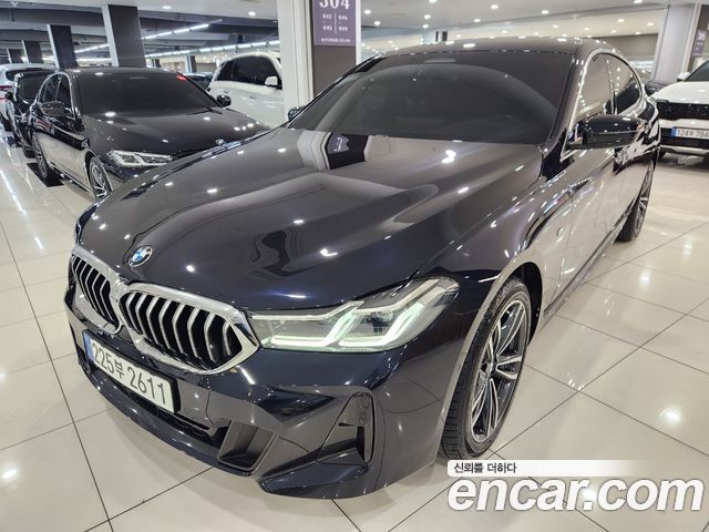 BMW Gran Turismo из Кореи Encar